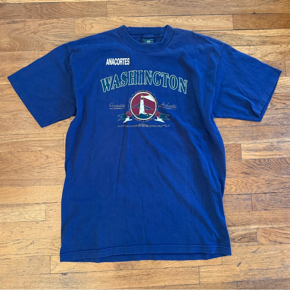 Vintage 90s Anacortes, Washington Tee